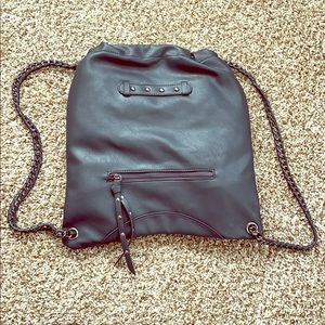 Nasty Gal KISSME Couture drawstring bag